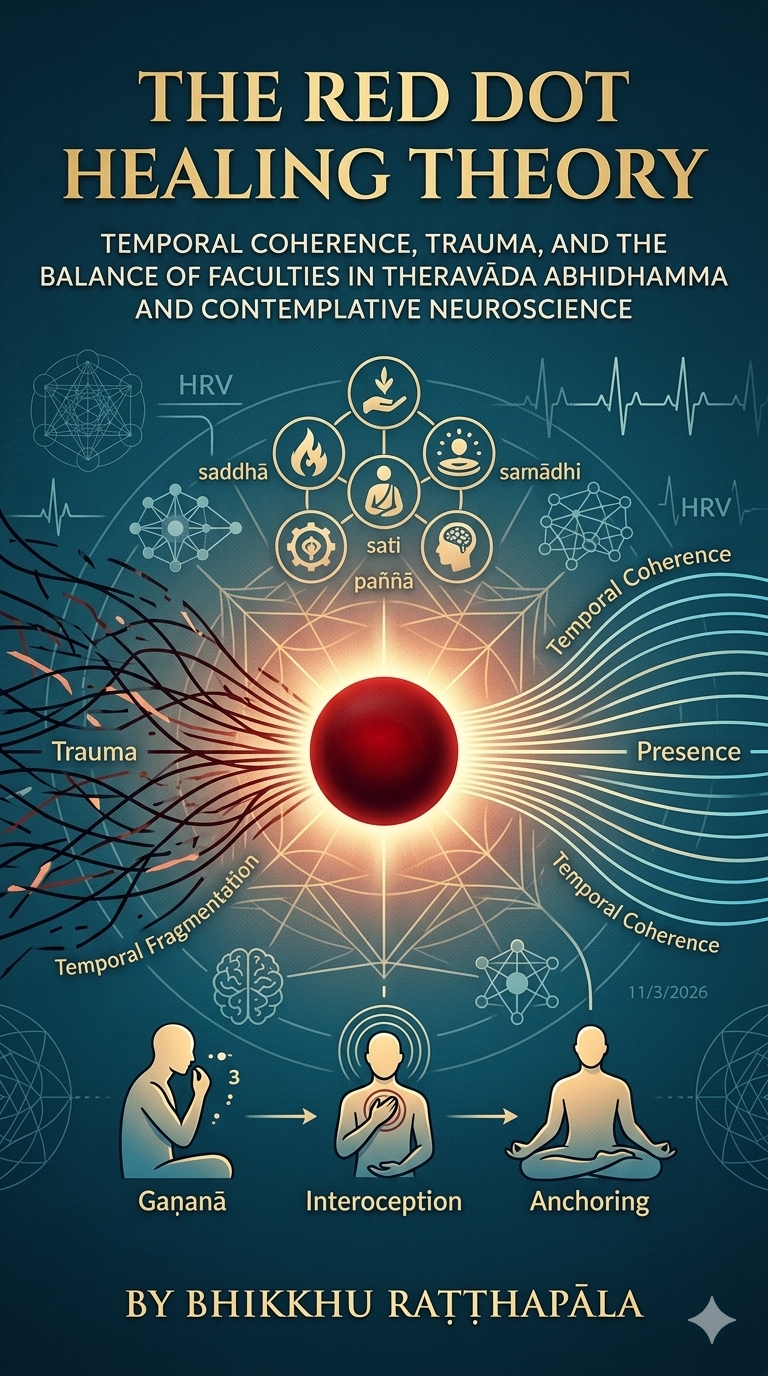 The Red Dot Healing Theory cover
